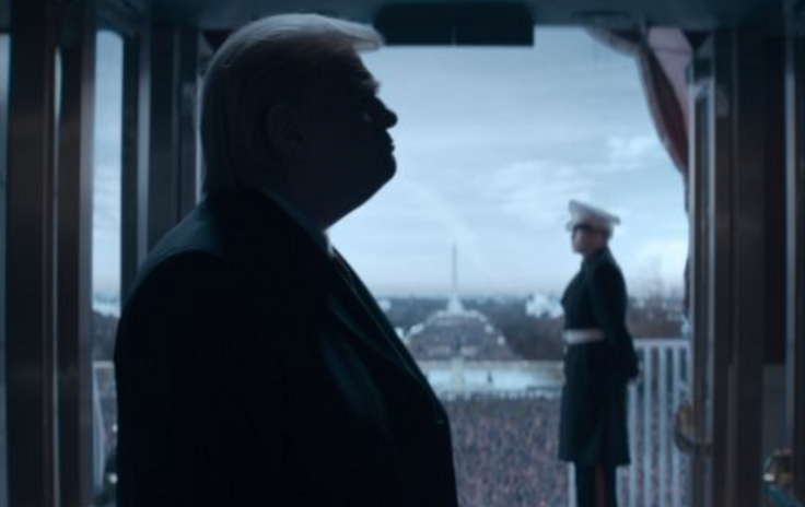 First look: Brendan Gleeson plays Donald Trump in new James Comey mini-series