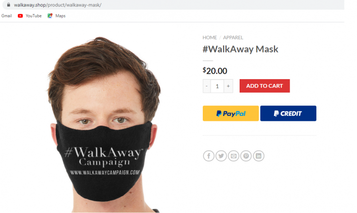 Brandon Straka #WalkAway campaign