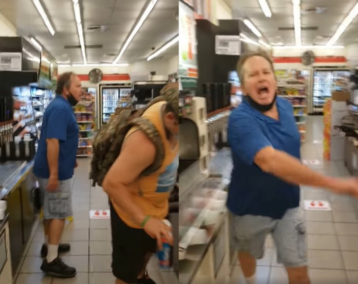 Racist NYC man Racist NYC man