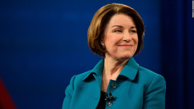 Minnesota Senator Amy Klobuchar's Father Diagnosed With COVID-19