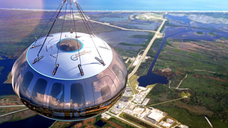 Space Perspective Capsule Kennedy Space Perspective Capsule Kennedy