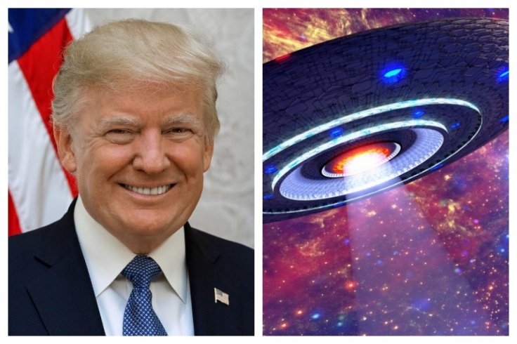 Donald Trump UFO