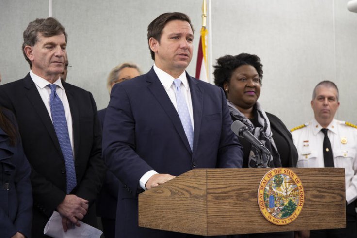 Gov. Ron DeSantis