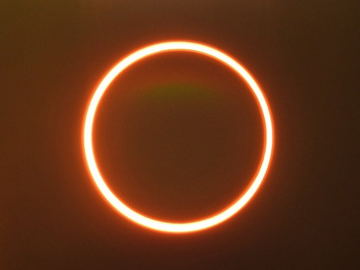 Annular solar eclipse