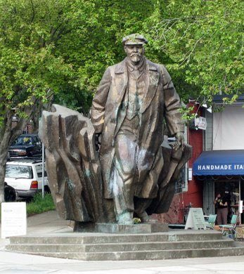 Lenin statue in Seattle