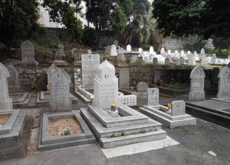 Macau Muslim Cemetery