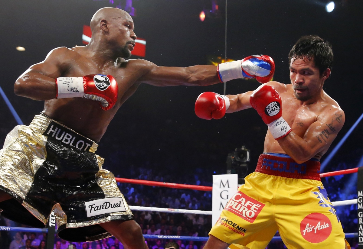 Pacquiao Vs Mayweather Re Match Certain Manny Willing Super Promoter Bob Arum Says Likely