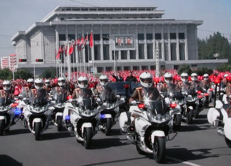 Pyongyand parade, North Korea