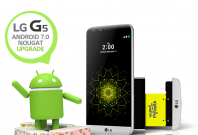 LG G5 gets Nougat upgrade