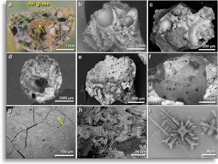 Abu Hureyra soil sample under microscope