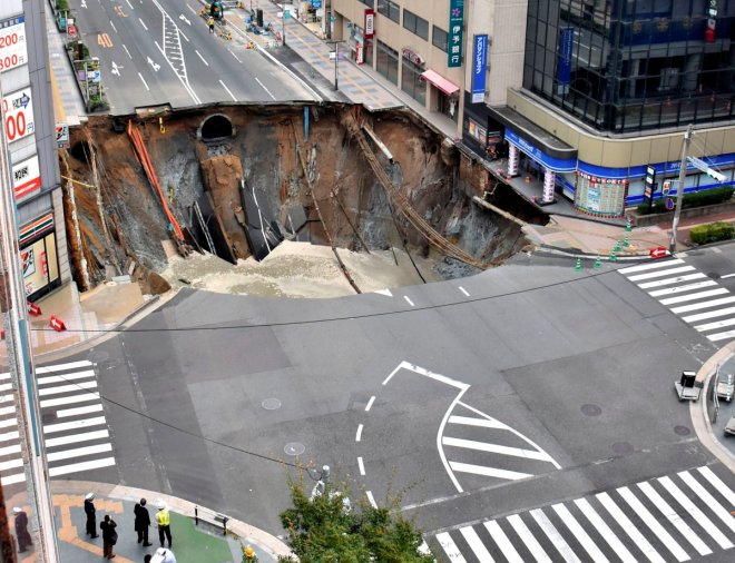 Sinkhole Sinkhole