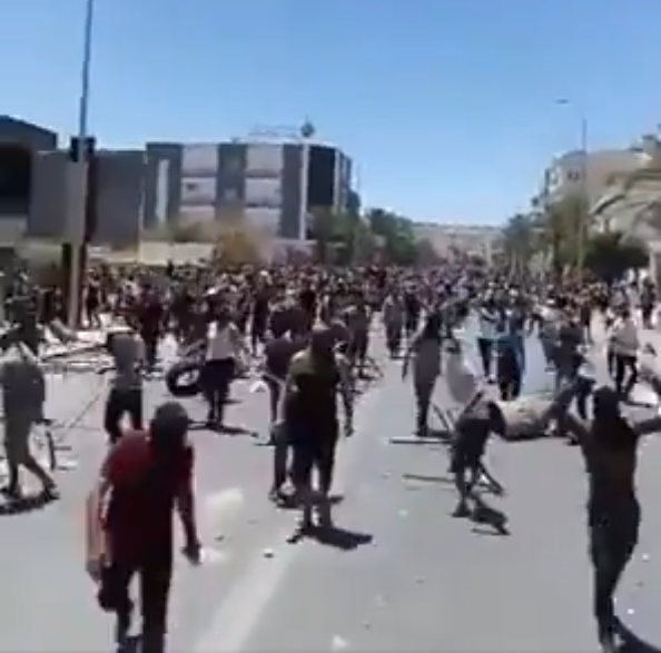 Tunisia protest