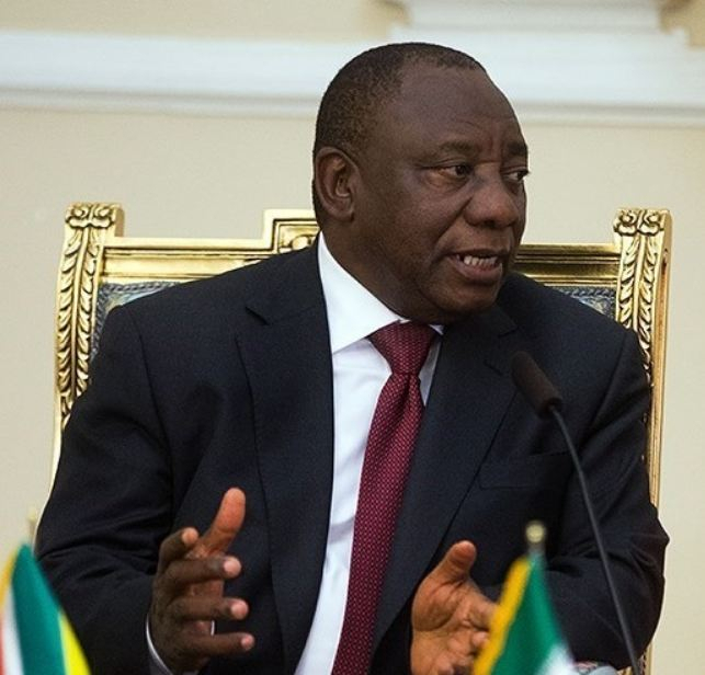 Cyril Ramaphosa Cyril Ramaphosa