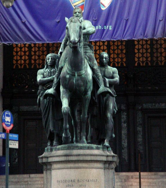 Statue of Theordore Roosevelt 