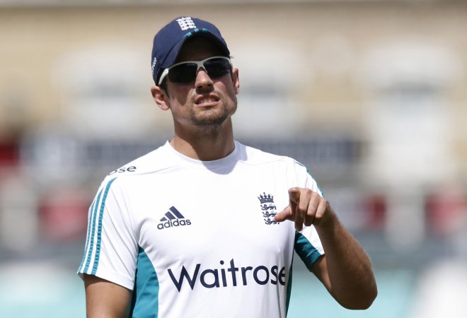 Alastair Cook