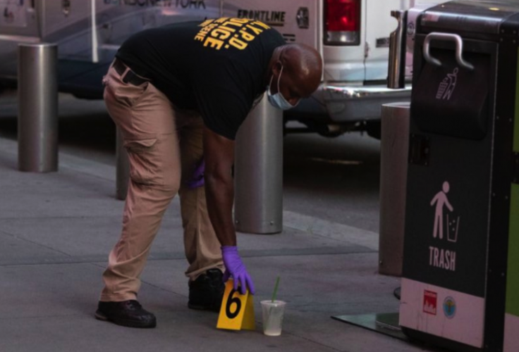 Shake Shake poisoning of NYPD officers