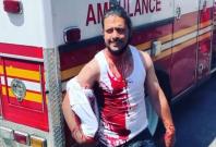 NYC man stabbed in head NYC man stabbed in head