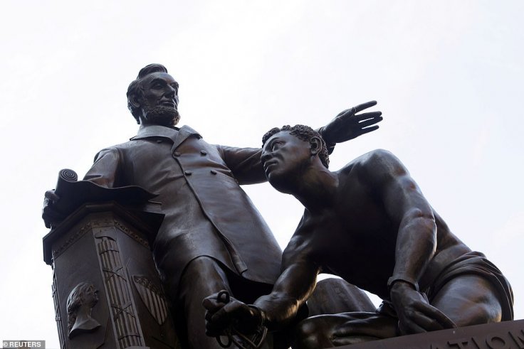 Abraham Lincoln's Emancipation Memorial