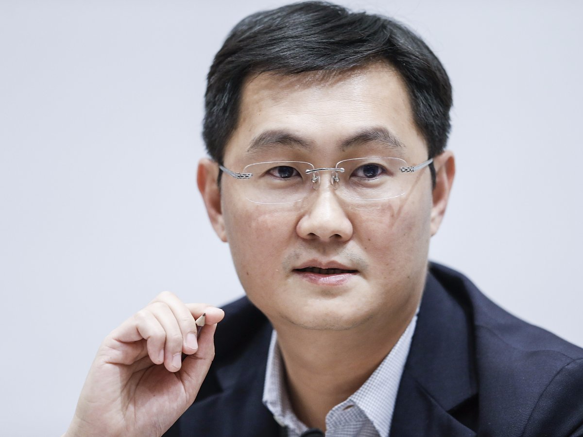 Tencent CEO Ma Huateng Becomes China's Richest Person, Defeating Jack Ma