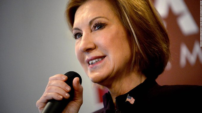 Carly Fiorina