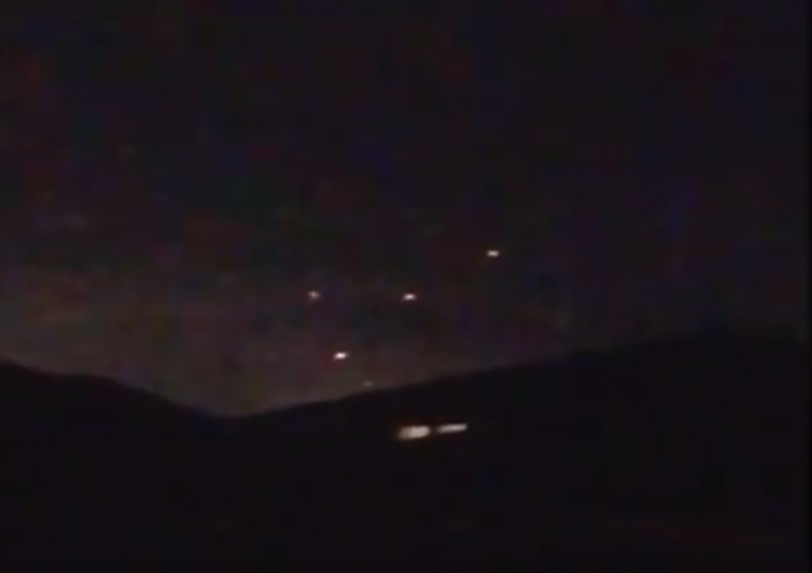 Mysterious Lights Take Over Houston Skies, Military Helicopters ...