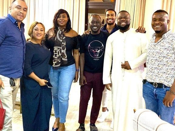 Daddy Freeze with Hushpuppi Daddy Freeze with Hushpuppi