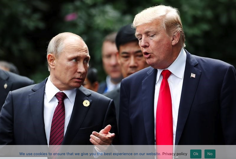 Vladimir Putin and Donald Trump