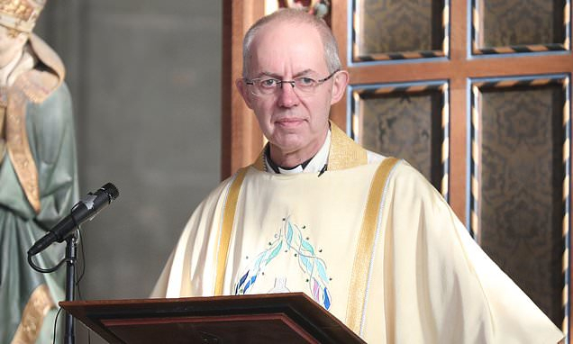 Archbishop of Canterbury Justin Welby