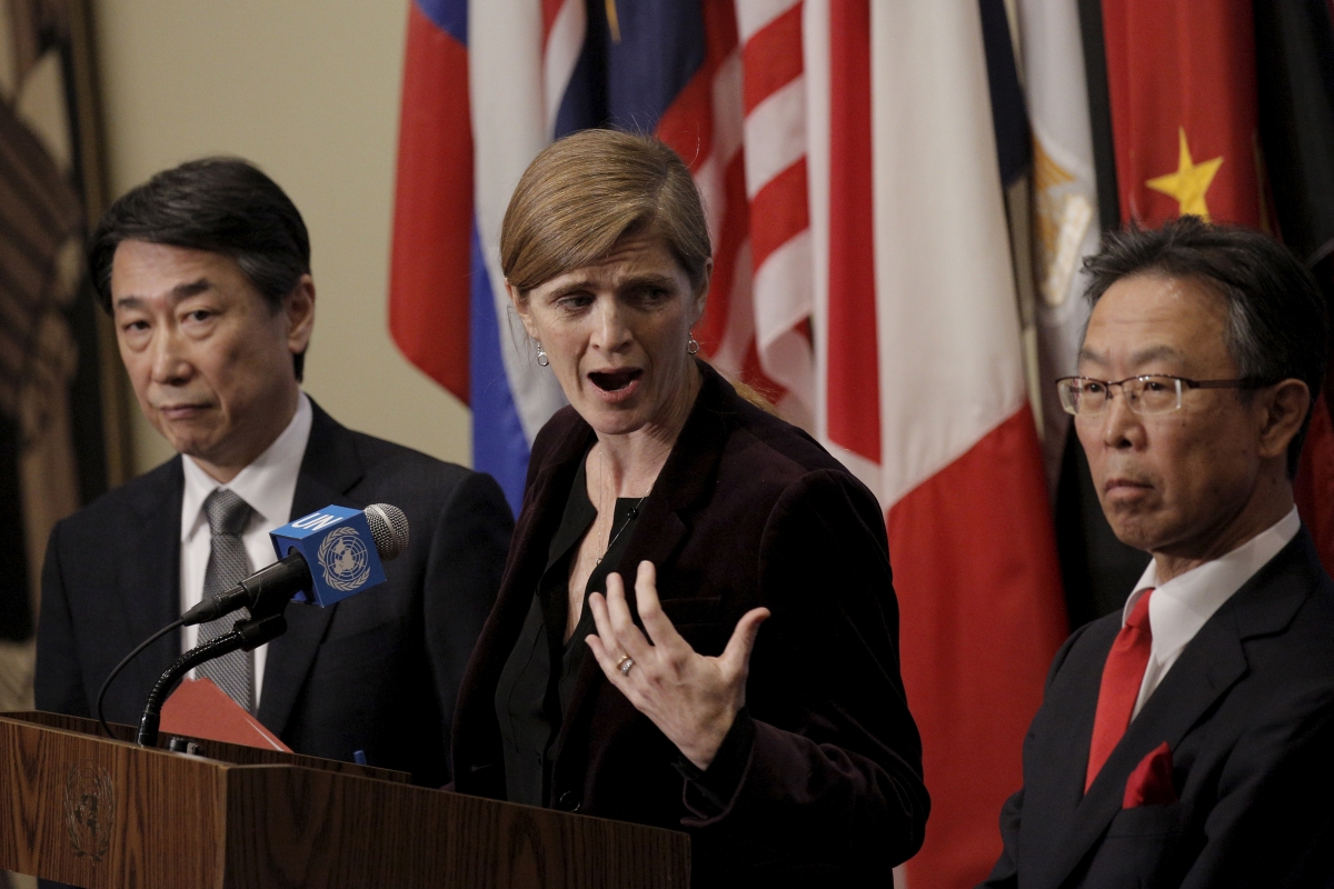 North Korea fires missiles into Sea of Japan as UN imposes new sanctions