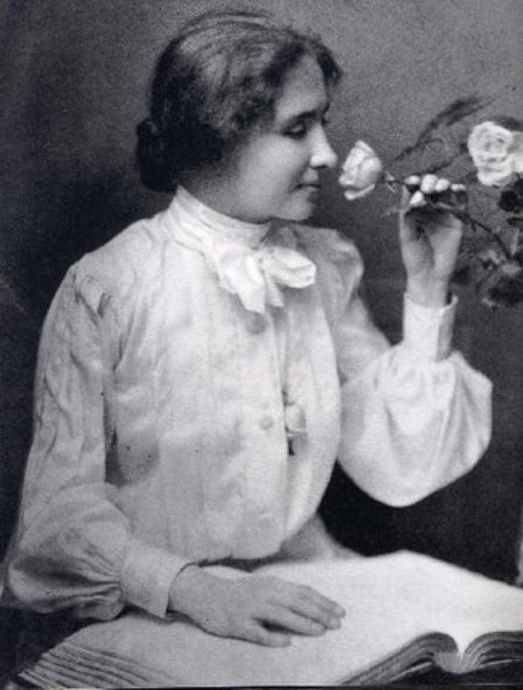 Hellen Keller