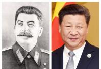Joseph Stalin and Xi Jinping 
