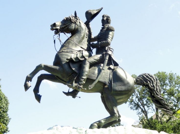 Statue of Andrew Jackson 