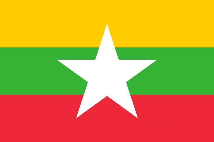 Myanmar Flag