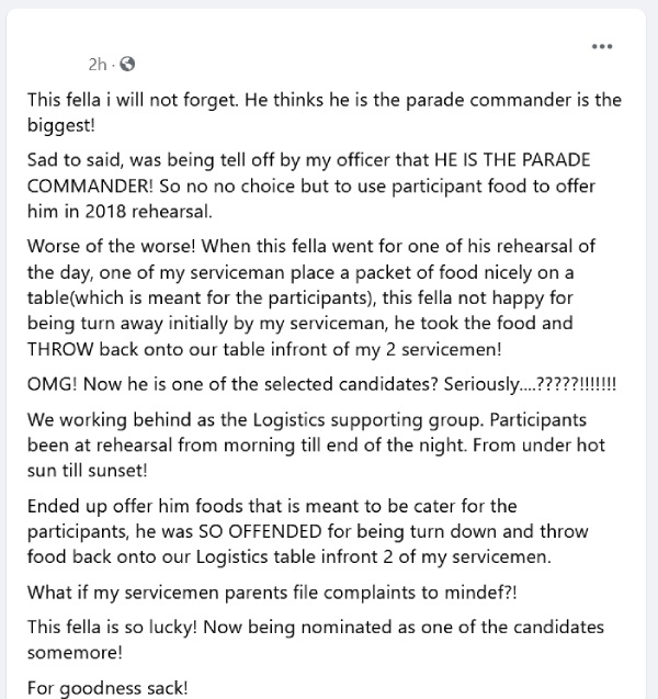 Facebook post Facebook post