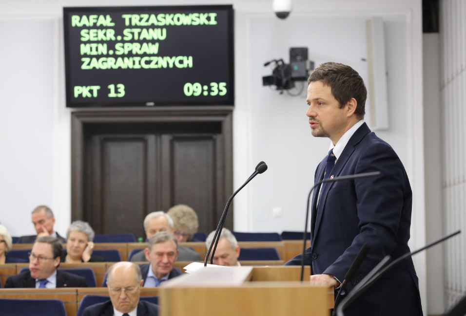 Polish Presidential Challenger Rafal Trzaskowski Vows To End Monopoly On Power