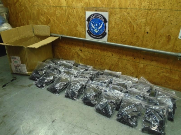 CBP seizes consignment from China