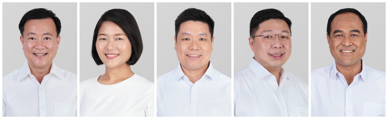 PAP candidates in Aljunied GRC