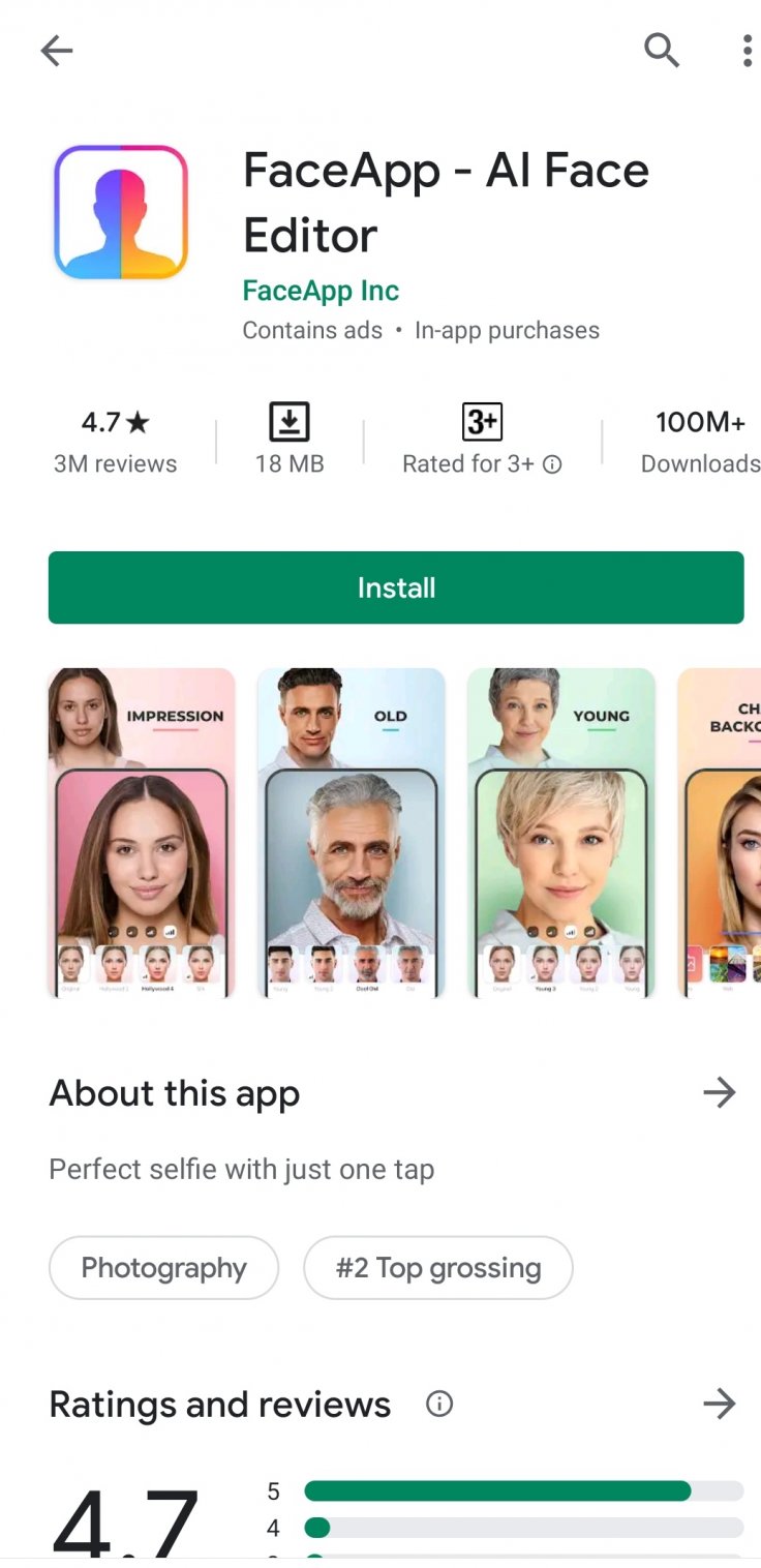 FaceApp FaceApp