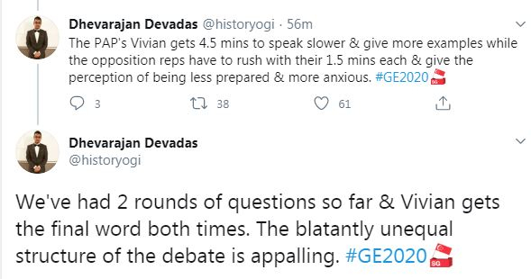 Singapore GE2020 tweet Singapore GE2020 tweet