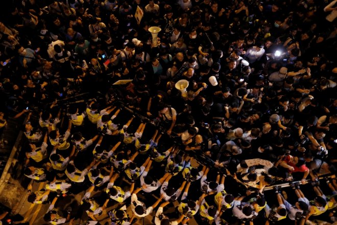 Hong Kong in chaos as thousands of anti-China protestors clash with police (PHOTOS)