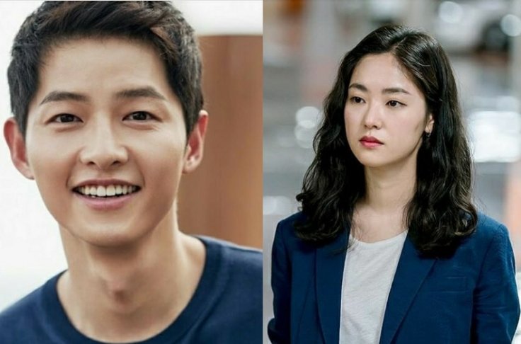 Song Joong Ki and Jeon Yeo Bin