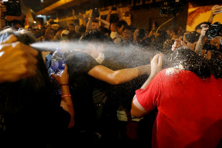 Hong Kong in chaos as thousands of anti-China protestors clash with police (PHOTOS) Hong Kong in chaos as thousands of anti-China protestors clash with police (PHOTOS)