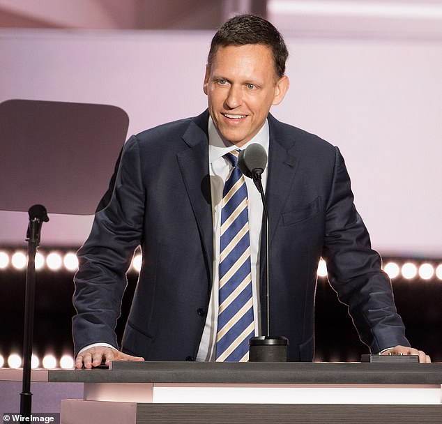 Peter Thiel Peter Thiel
