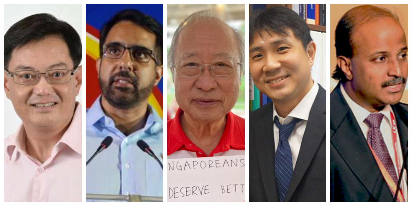 5 Candidates to Watch Out For in Singapore GE2020