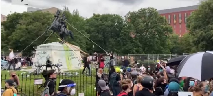 Andrew Jackson Statue