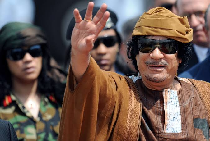 Gaddafi