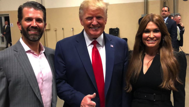 Was Kimberly Guilfoyle, Donald Trump Jr.'s Girlfriend Infected at ...