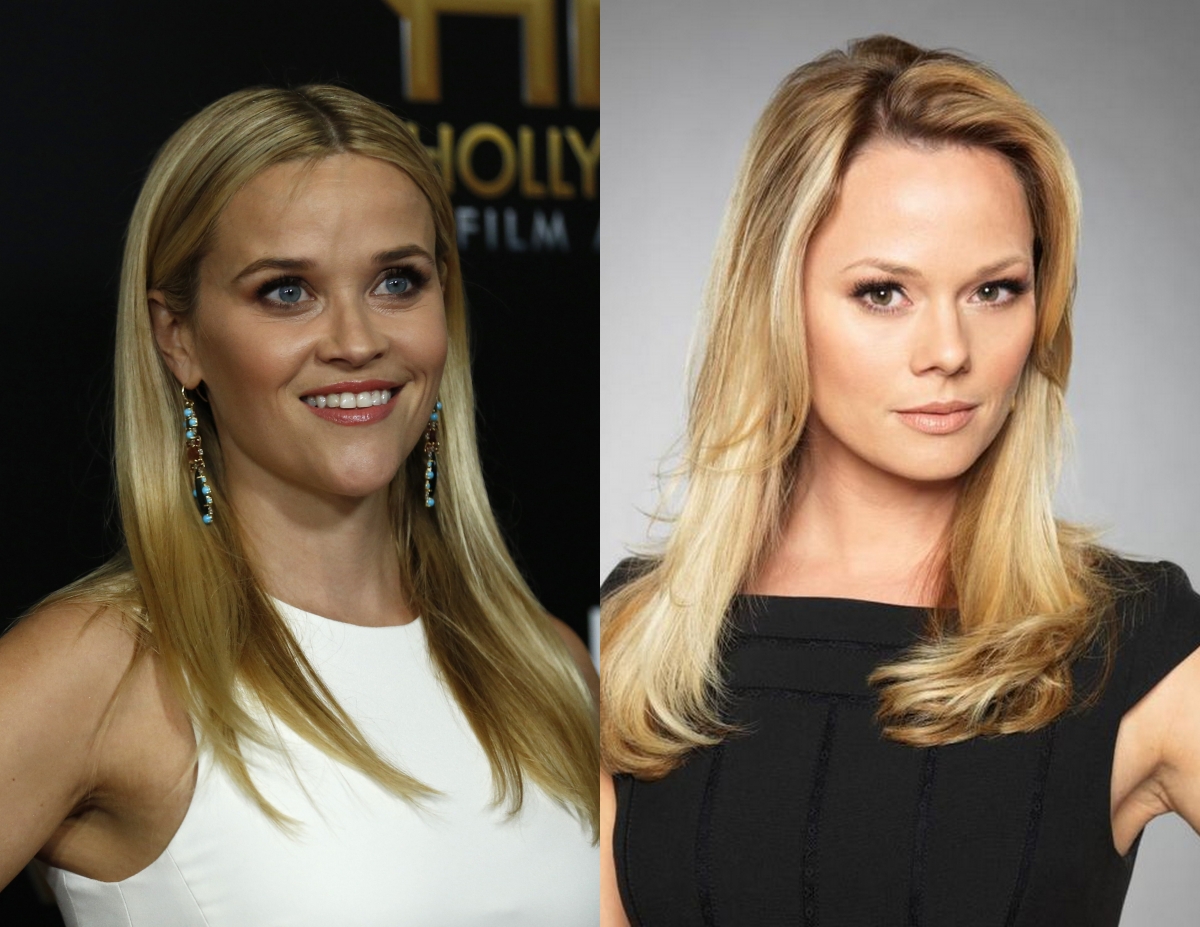 Reese Witherspoon and Kate Levering