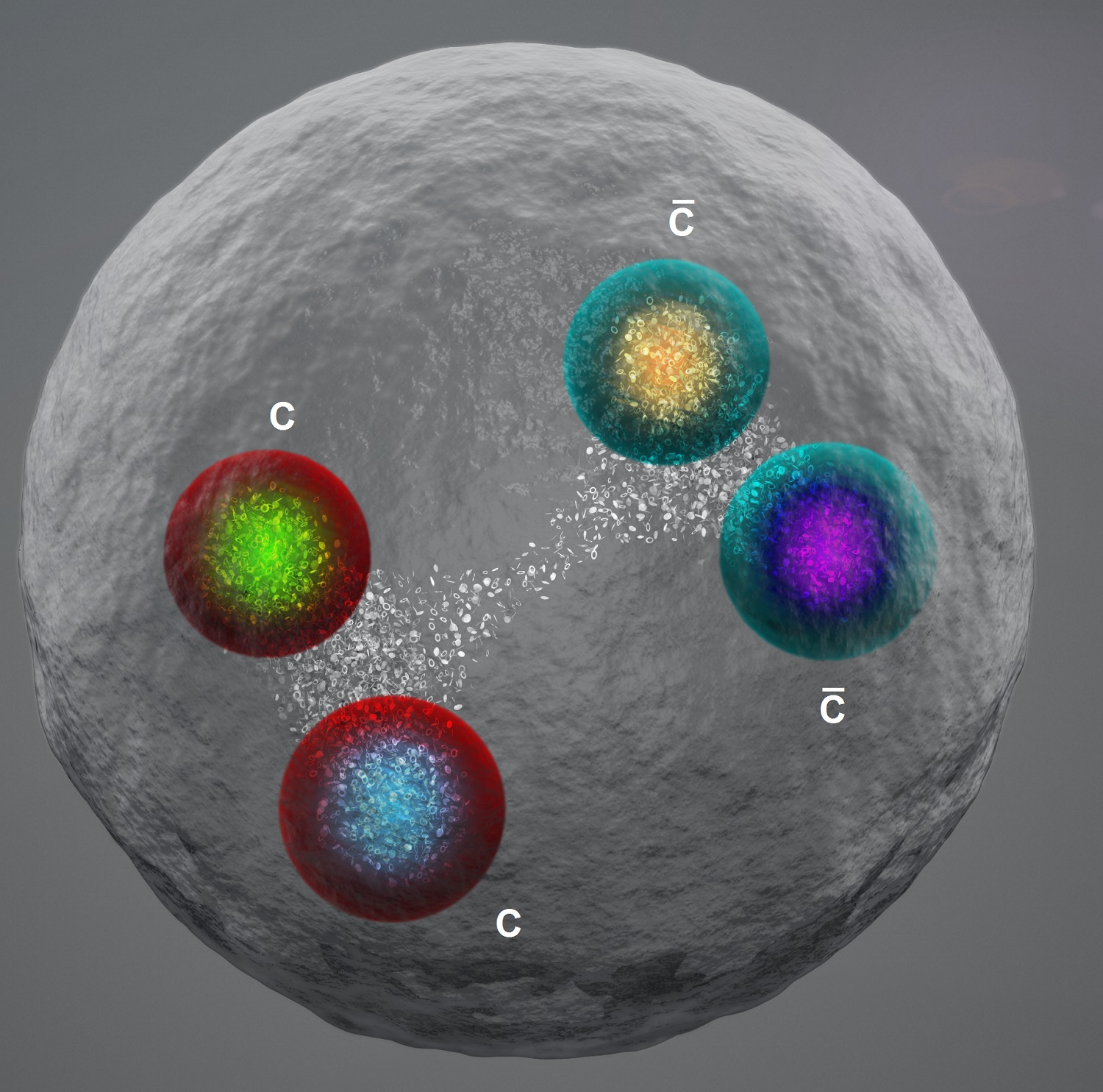 Scientists Discover New Exotic Tetraquark Particle Using Large Hadron ...