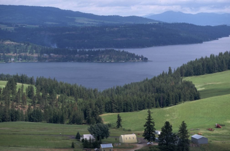 Coeur d'Alene Lake Coeur d'Alene Lake